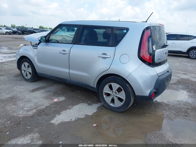 2015 Kia Soul მანქანა იყიდება აუქციონზე, vin: KNDJN2A20F7765985, აუქციონის ნომერი: 45219665