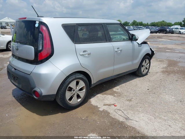 2015 Kia Soul მანქანა იყიდება აუქციონზე, vin: KNDJN2A20F7765985, აუქციონის ნომერი: 45219665