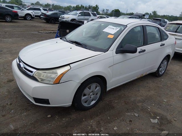 45219671 :رقم المزاد ، 1FAHP34N89W200954 vin ، 2009 Ford Focus S مزاد بيع