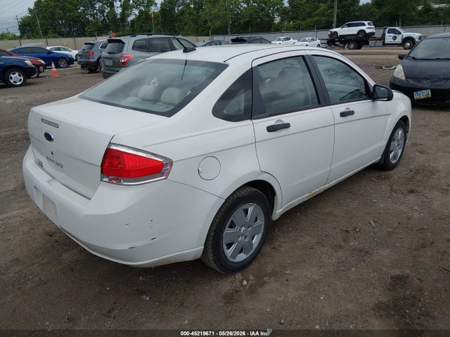 45219671 :رقم المزاد ، 1FAHP34N89W200954 vin ، 2009 Ford Focus S مزاد بيع