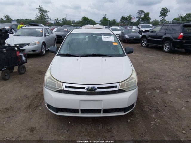 45219671 :رقم المزاد ، 1FAHP34N89W200954 vin ، 2009 Ford Focus S مزاد بيع