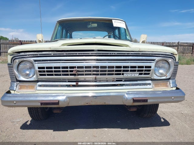 45219672 :رقم المزاد ، 1414019309843 vin ، 1970 Jeep Wagoneer مزاد بيع