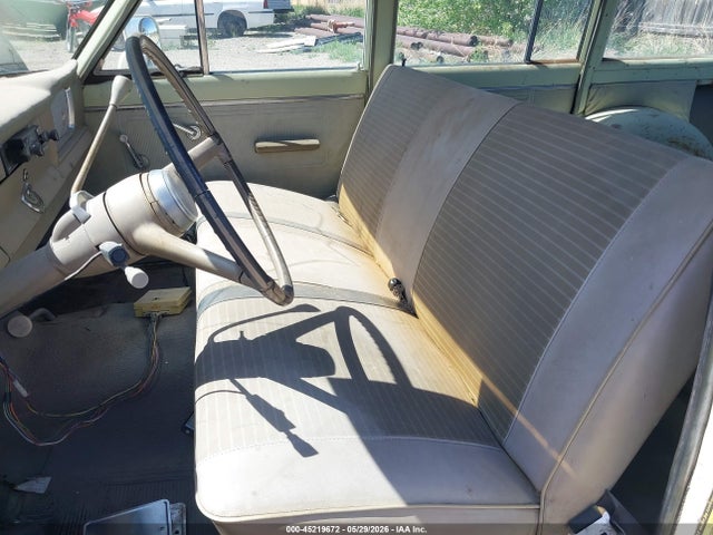 45219672 :رقم المزاد ، 1414019309843 vin ، 1970 Jeep Wagoneer مزاد بيع