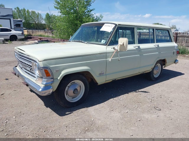 45219672 :رقم المزاد ، 1414019309843 vin ، 1970 Jeep Wagoneer مزاد بيع