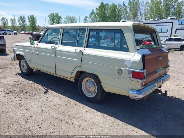 45219672 :رقم المزاد ، 1414019309843 vin ، 1970 Jeep Wagoneer مزاد بيع