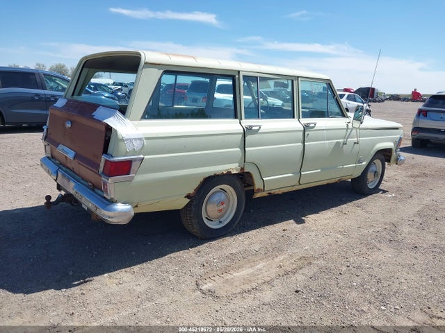 45219672 :رقم المزاد ، 1414019309843 vin ، 1970 Jeep Wagoneer مزاد بيع