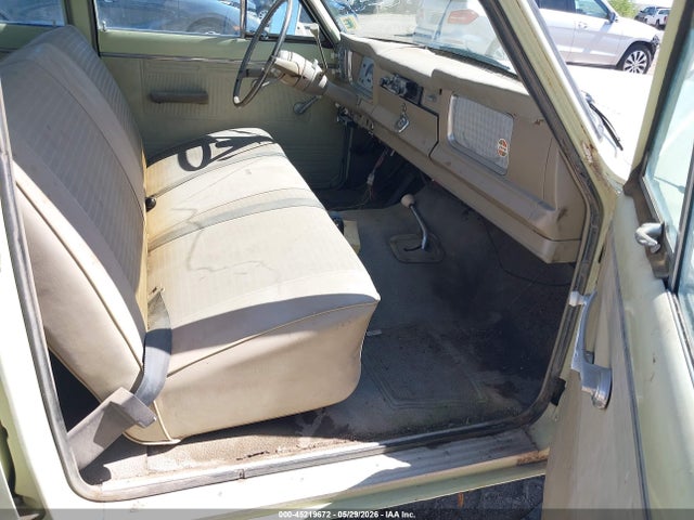 45219672 :رقم المزاد ، 1414019309843 vin ، 1970 Jeep Wagoneer مزاد بيع