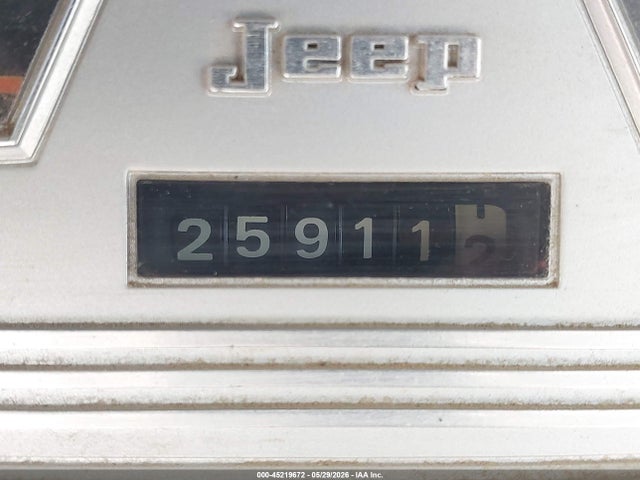 45219672 :رقم المزاد ، 1414019309843 vin ، 1970 Jeep Wagoneer مزاد بيع