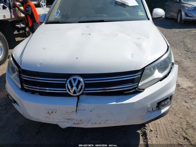 Aukcja sprzedaży 2013 Volkswagen Tiguan Se, vin: WVGAV3AX1DW563009, numer aukcji: 45219676