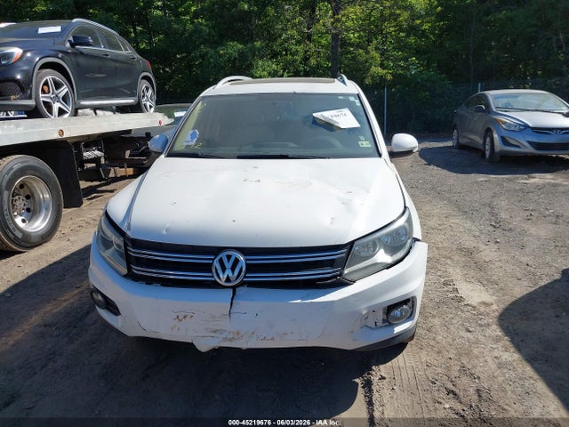 Aukcja sprzedaży 2013 Volkswagen Tiguan Se, vin: WVGAV3AX1DW563009, numer aukcji: 45219676