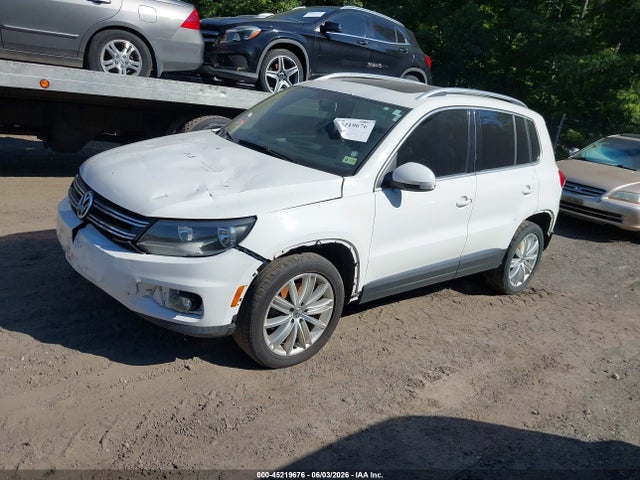 Aukcja sprzedaży 2013 Volkswagen Tiguan Se, vin: WVGAV3AX1DW563009, numer aukcji: 45219676