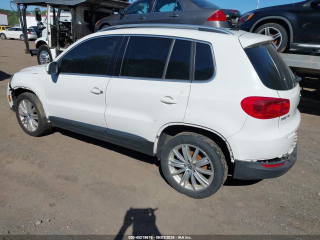Aukcja sprzedaży 2013 Volkswagen Tiguan Se, vin: WVGAV3AX1DW563009, numer aukcji: 45219676