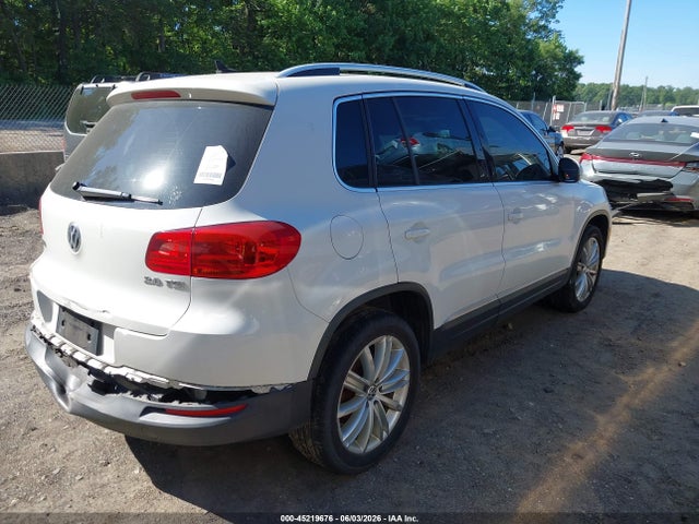 Aukcja sprzedaży 2013 Volkswagen Tiguan Se, vin: WVGAV3AX1DW563009, numer aukcji: 45219676