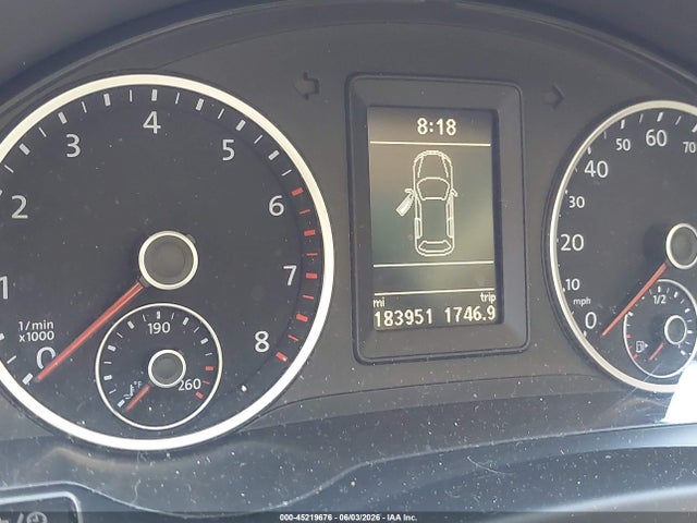 Aukcja sprzedaży 2013 Volkswagen Tiguan Se, vin: WVGAV3AX1DW563009, numer aukcji: 45219676
