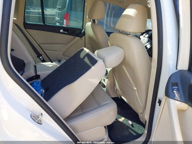 Aukcja sprzedaży 2013 Volkswagen Tiguan Se, vin: WVGAV3AX1DW563009, numer aukcji: 45219676