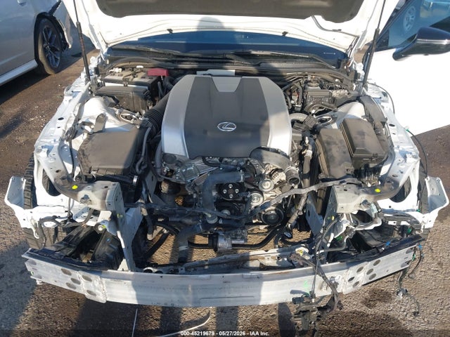 Aukcja sprzedaży 2025 Lexus Is 350 F Sport, vin: JTHGZ1B22S5083721, numer aukcji: 45219679