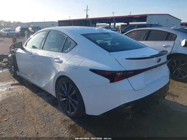 Aukcja sprzedaży 2025 Lexus Is 350 F Sport, vin: JTHGZ1B22S5083721, numer aukcji: 45219679