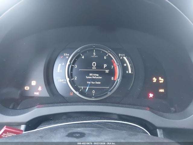 Aukcja sprzedaży 2025 Lexus Is 350 F Sport, vin: JTHGZ1B22S5083721, numer aukcji: 45219679