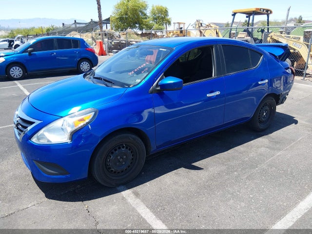 Продажа на аукционе авто 2015 Nissan Versa 1.6 Sv, vin: 3N1CN7AP3FL865157, номер лота: 45219687