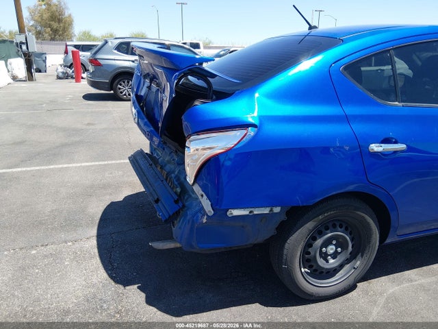 Продажа на аукционе авто 2015 Nissan Versa 1.6 Sv, vin: 3N1CN7AP3FL865157, номер лота: 45219687