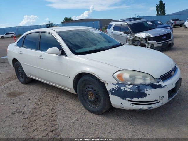 2008 Chevrolet Impala Lt მანქანა იყიდება აუქციონზე, vin: 2G1WT58N989147622, აუქციონის ნომერი: 45219688