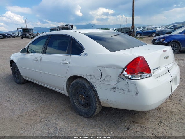 2008 Chevrolet Impala Lt მანქანა იყიდება აუქციონზე, vin: 2G1WT58N989147622, აუქციონის ნომერი: 45219688