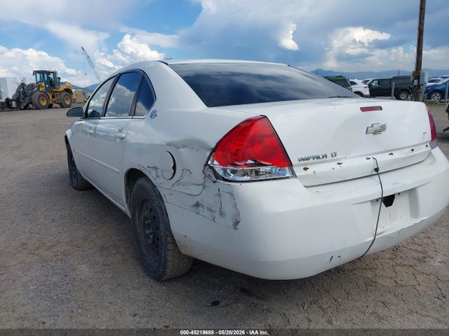 45219688 :رقم المزاد ، 2G1WT58N989147622 vin ، 2008 Chevrolet Impala Lt مزاد بيع