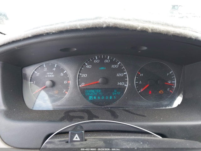 2008 Chevrolet Impala Lt მანქანა იყიდება აუქციონზე, vin: 2G1WT58N989147622, აუქციონის ნომერი: 45219688