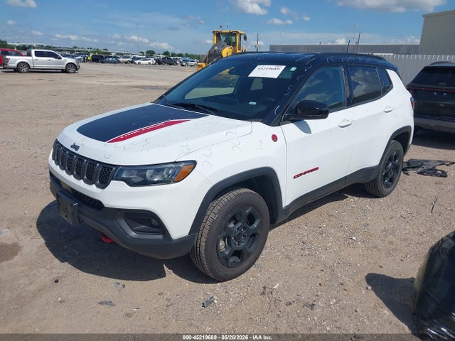 Продаж на аукціоні авто 2024 Jeep Compass Trailhawk 4x4, vin: 3C4NJDDNXRT602761, номер лоту: 45219689