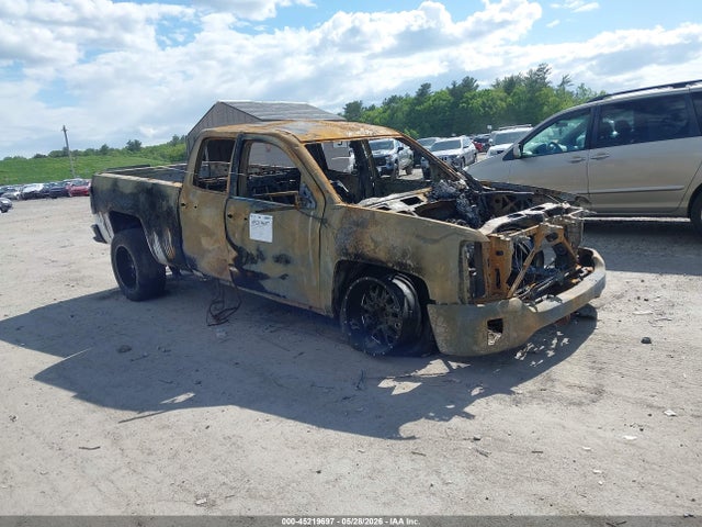 45219697 :رقم المزاد ، 1GCVKREC2JZ279973 vin ، 2018 Chevrolet Silverado 1500 2lt مزاد بيع