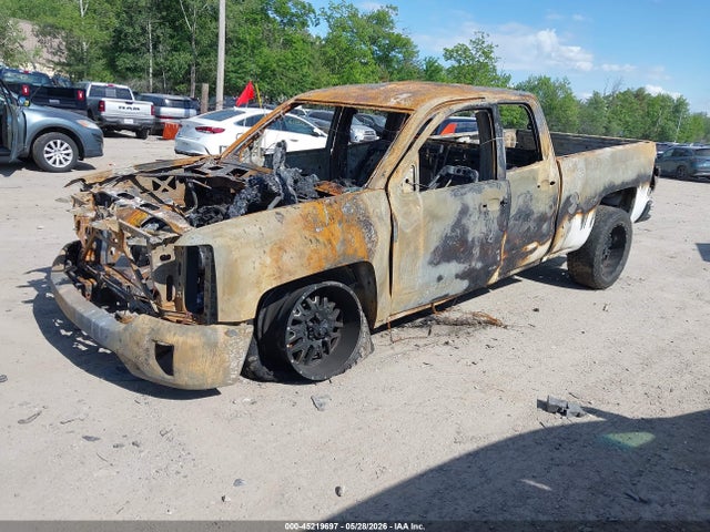 Aukcja sprzedaży 2018 Chevrolet Silverado 1500 2lt, vin: 1GCVKREC2JZ279973, numer aukcji: 45219697