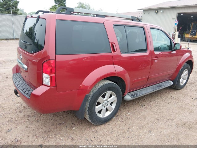 Aukcja sprzedaży 2012 Nissan Pathfinder Sv, vin: 5N1AR1NB9CC617485, numer aukcji: 45219699