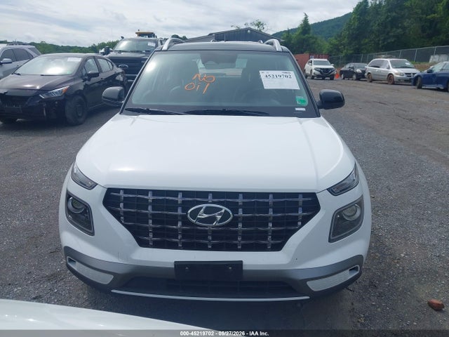 2025 Hyundai Venue Limited მანქანა იყიდება აუქციონზე, vin: KMHRC8A31SU404115, აუქციონის ნომერი: 45219702