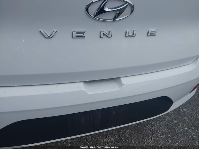 2025 Hyundai Venue Limited მანქანა იყიდება აუქციონზე, vin: KMHRC8A31SU404115, აუქციონის ნომერი: 45219702
