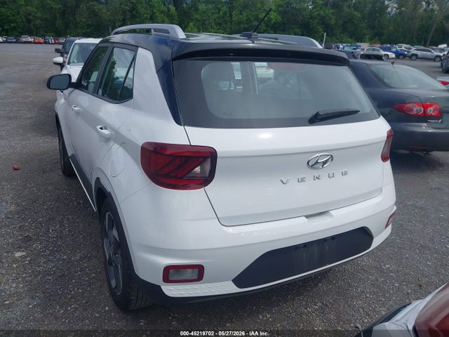 2025 Hyundai Venue Limited მანქანა იყიდება აუქციონზე, vin: KMHRC8A31SU404115, აუქციონის ნომერი: 45219702