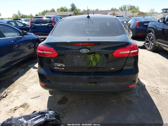 Aukcja sprzedaży 2017 Ford Focus Se, vin: 1FADP3F23HL302731, numer aukcji: 45219720