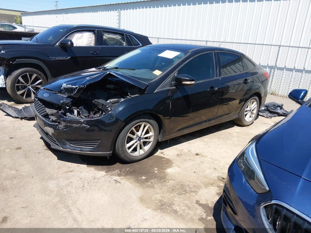 Aukcja sprzedaży 2017 Ford Focus Se, vin: 1FADP3F23HL302731, numer aukcji: 45219720