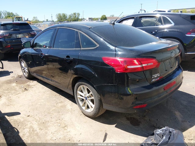 Aukcja sprzedaży 2017 Ford Focus Se, vin: 1FADP3F23HL302731, numer aukcji: 45219720