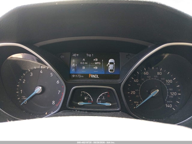 Aukcja sprzedaży 2017 Ford Focus Se, vin: 1FADP3F23HL302731, numer aukcji: 45219720
