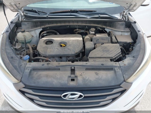 2016 Hyundai Tucson Se მანქანა იყიდება აუქციონზე, vin: KM8J33A46GU125579, აუქციონის ნომერი: 45219721