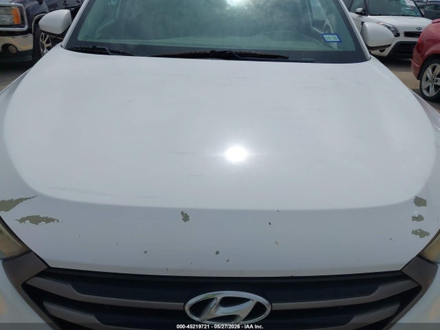 2016 Hyundai Tucson Se მანქანა იყიდება აუქციონზე, vin: KM8J33A46GU125579, აუქციონის ნომერი: 45219721
