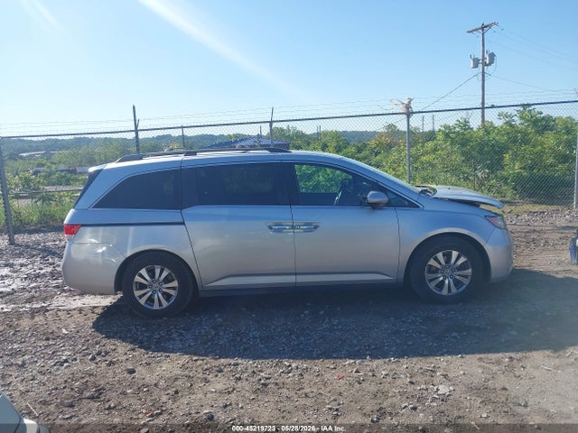 Aukcja sprzedaży 2014 Honda Odyssey Ex-l, vin: 5FNRL5H67EB039259, numer aukcji: 45219723