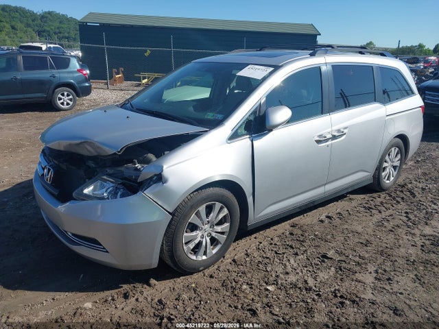 Aukcja sprzedaży 2014 Honda Odyssey Ex-l, vin: 5FNRL5H67EB039259, numer aukcji: 45219723