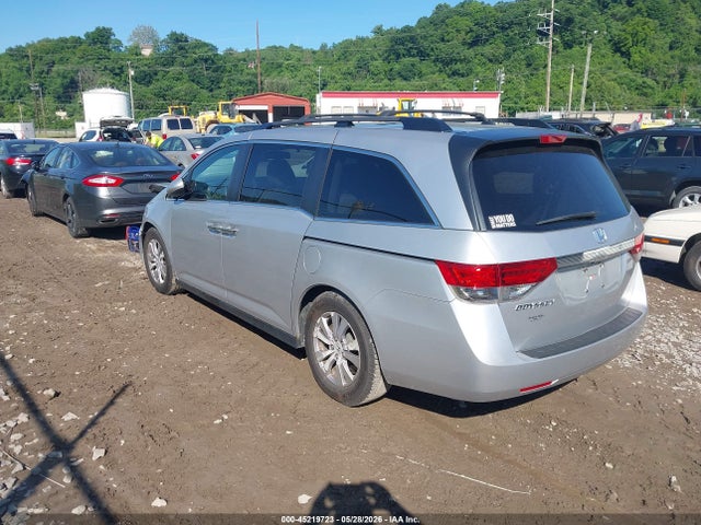 Aukcja sprzedaży 2014 Honda Odyssey Ex-l, vin: 5FNRL5H67EB039259, numer aukcji: 45219723