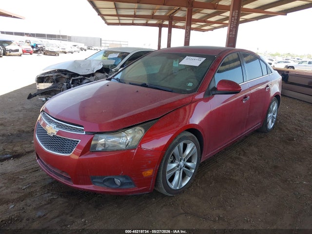 Продажа на аукционе авто 2013 Chevrolet Cruze Ltz, vin: 1G1PG5SB8D7242725, номер лота: 45219734