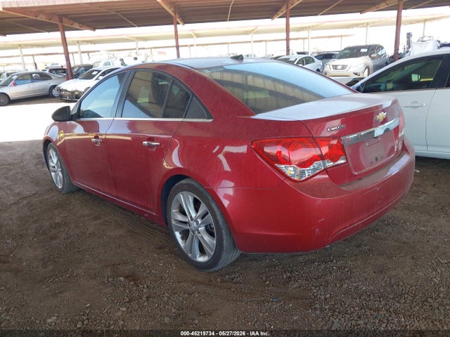 Продажа на аукционе авто 2013 Chevrolet Cruze Ltz, vin: 1G1PG5SB8D7242725, номер лота: 45219734