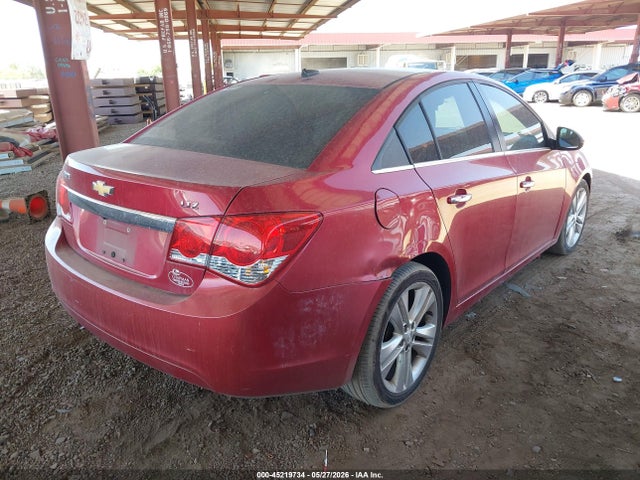 Продажа на аукционе авто 2013 Chevrolet Cruze Ltz, vin: 1G1PG5SB8D7242725, номер лота: 45219734