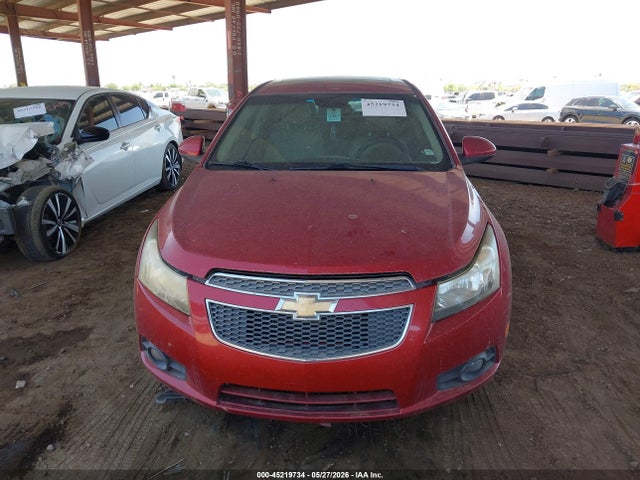 Продажа на аукционе авто 2013 Chevrolet Cruze Ltz, vin: 1G1PG5SB8D7242725, номер лота: 45219734
