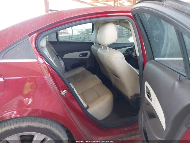 Продажа на аукционе авто 2013 Chevrolet Cruze Ltz, vin: 1G1PG5SB8D7242725, номер лота: 45219734