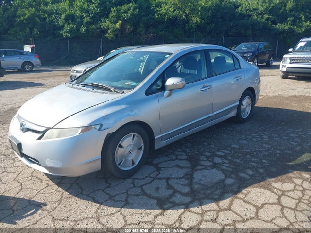 Aukcja sprzedaży 2006 Honda Civic Hybrid, vin: JHMFA36266S017558, numer aukcji: 45219749